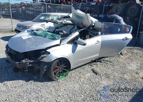 2015 Kia Forte Ex from USA, damaged, VIN KNAFX5A89F5292876